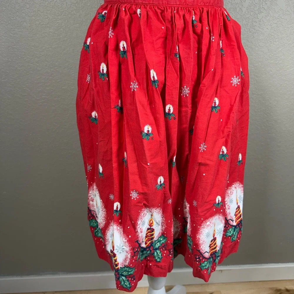 Festive‎ Red Holiday Apron
